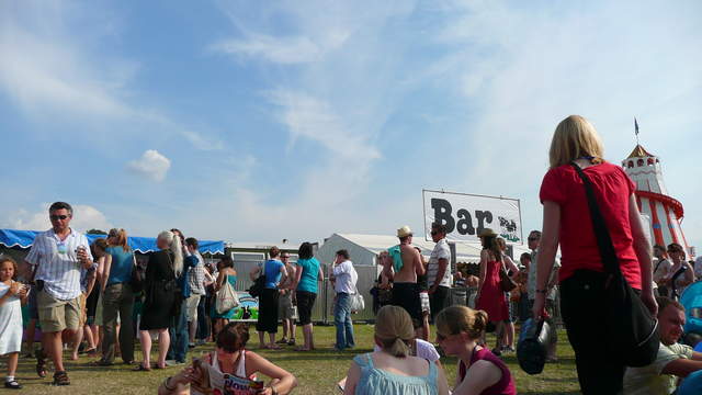 Queue for ice cream