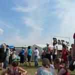 Queue for ice cream