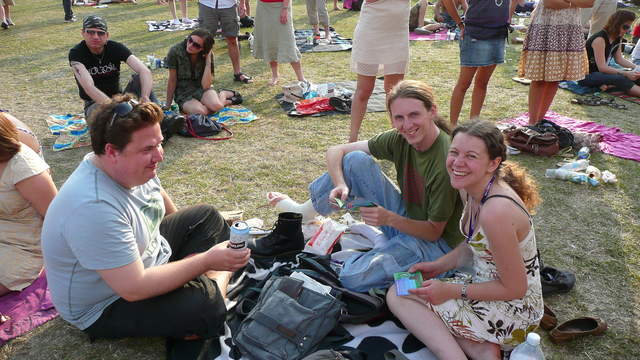 Pete, Kevin and Michelle