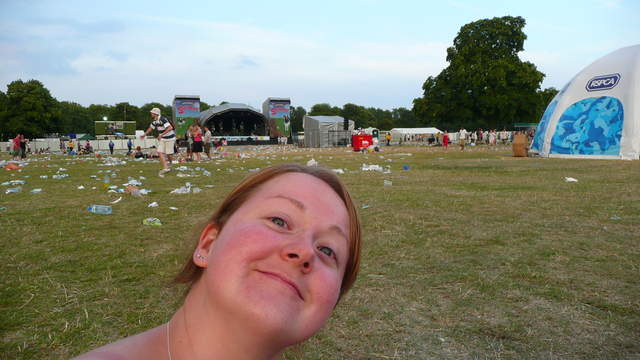 Ali at the end of the Sundae