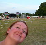 Ali at the end of the Sundae