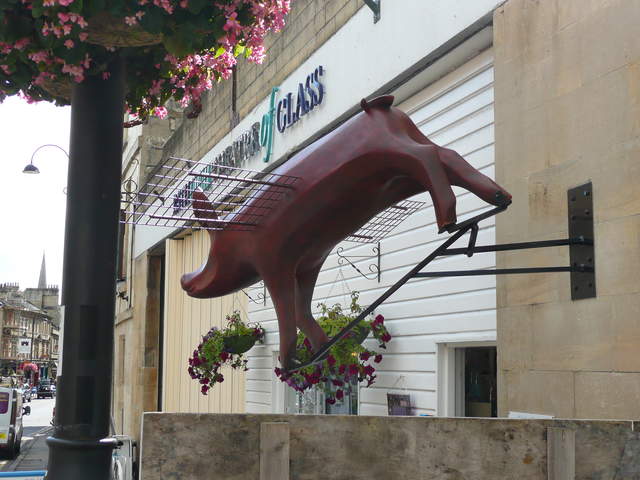 Pig of the West