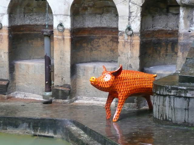 Bath Pig