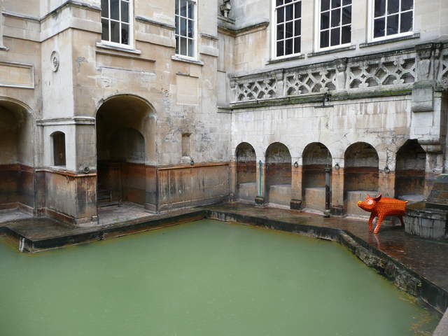 Bath Pig