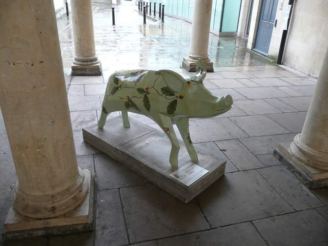 Ayla the Historical Sow