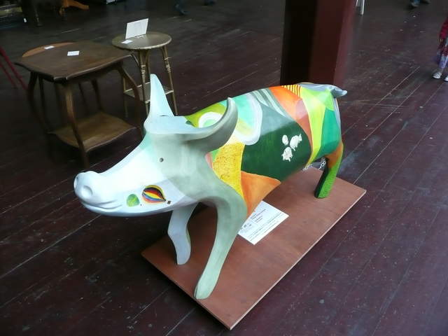 Green Pig