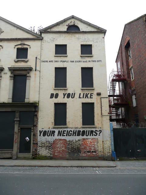 Do you like your neighbours?