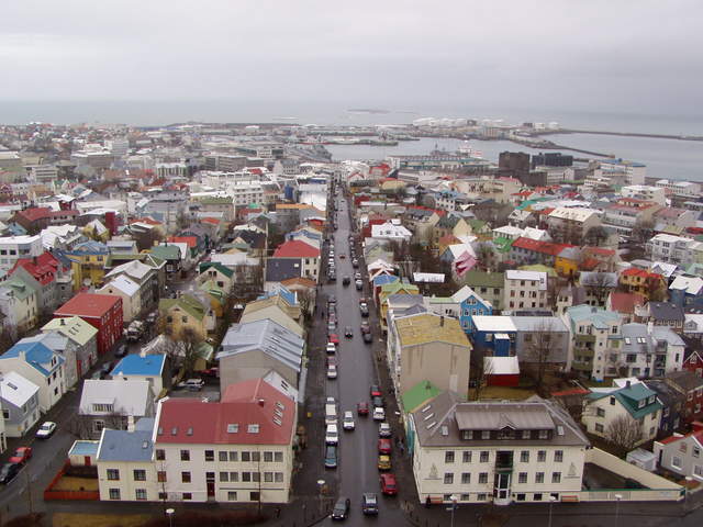 View from the bell tower