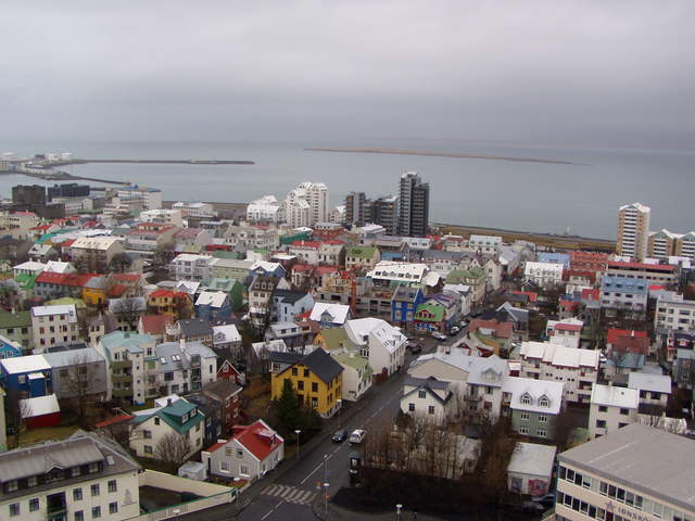 View from the bell tower