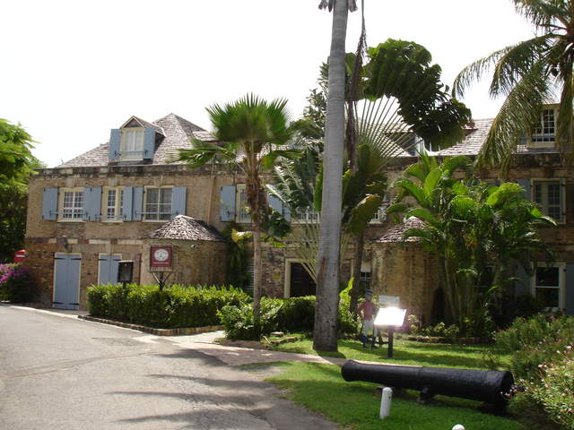English Harbour - Main old building now a hotel