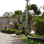 English Harbour - Main old building now a hotel