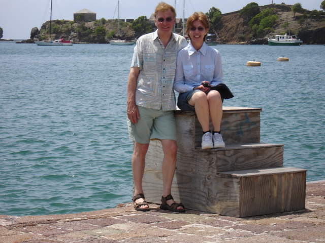 Gordon and Trish English Harbour