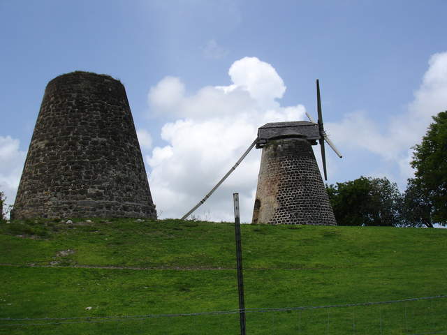Suger cane windmills