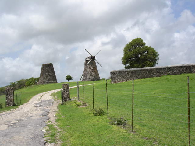 Sugar mills - Betty Hope Plantation
