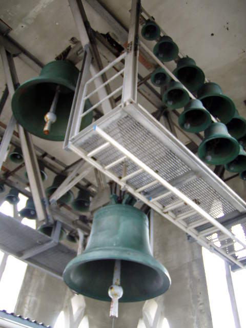 The bells of Hallgrimskirkja