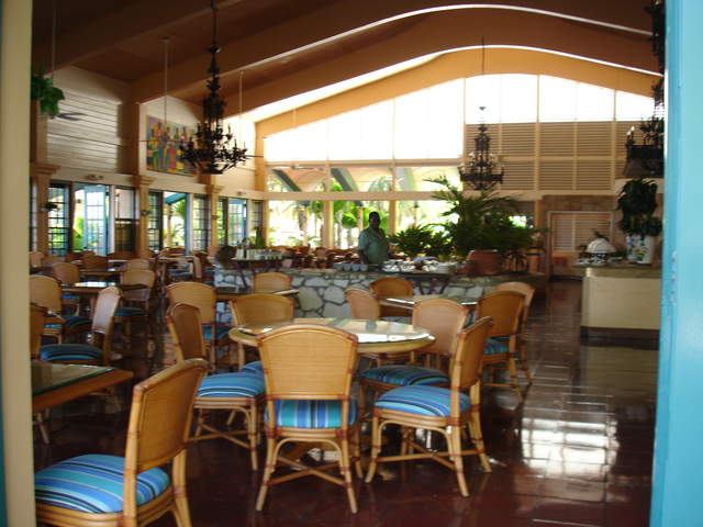 The Garden Restuarant in the Hotel