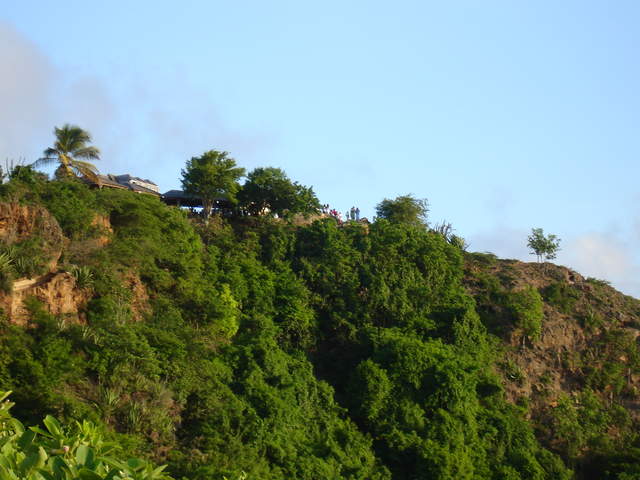 Shirley Height from pathway