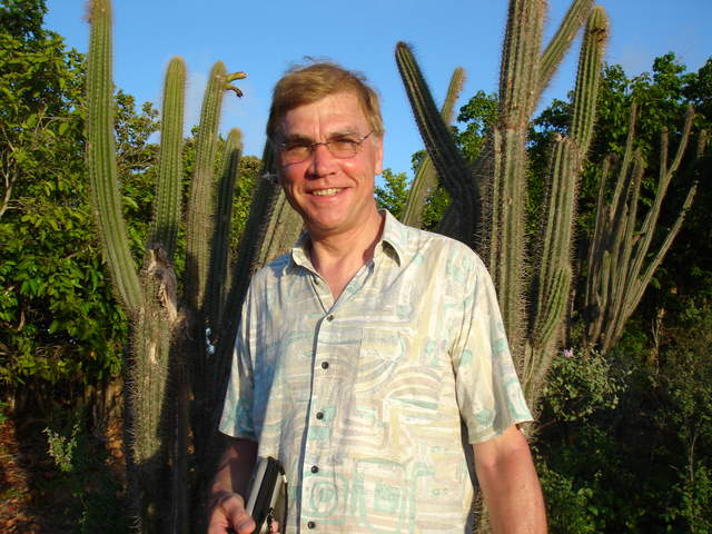 Gordon at Shirley Heights