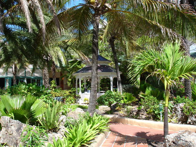 Hotel gardens