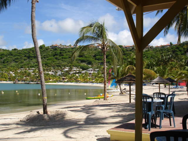 Sainling beach St. James Club