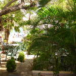 Tea anyone - area where afternoon tea served