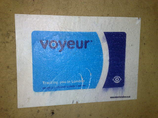 The honest Oyster card from TfL - Voyeur
