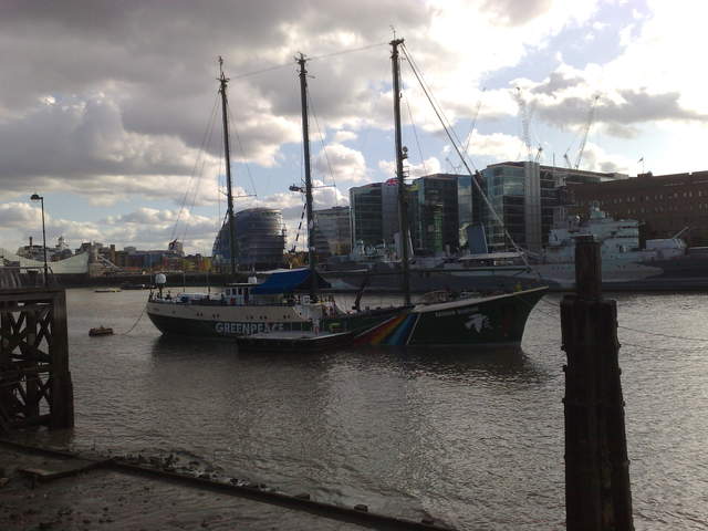 Greenpeace - Rainbow Warrior