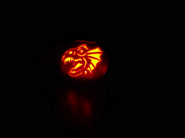 Dragon Pumpkin