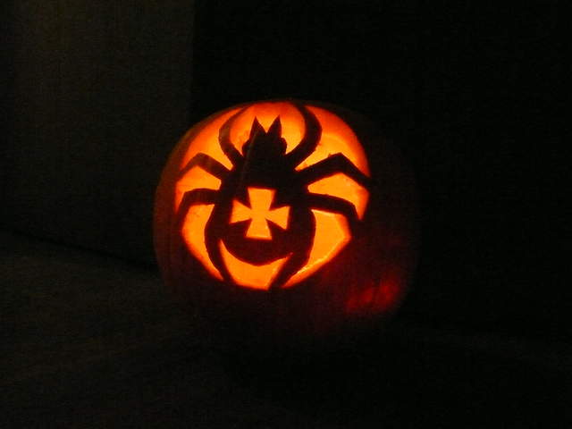 Spider Pumpkin
