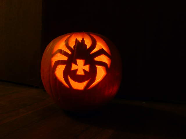 Spider Pumpkin