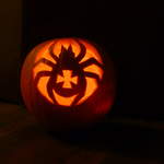 Spider Pumpkin
