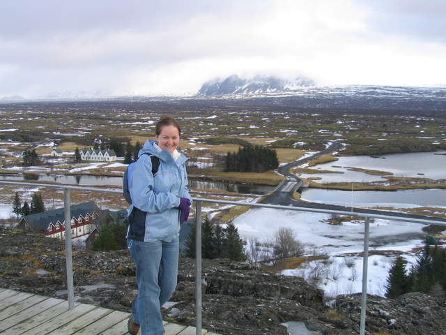 Ali overlooking the rift valley
