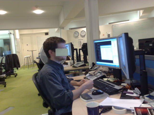 New office created blinkers