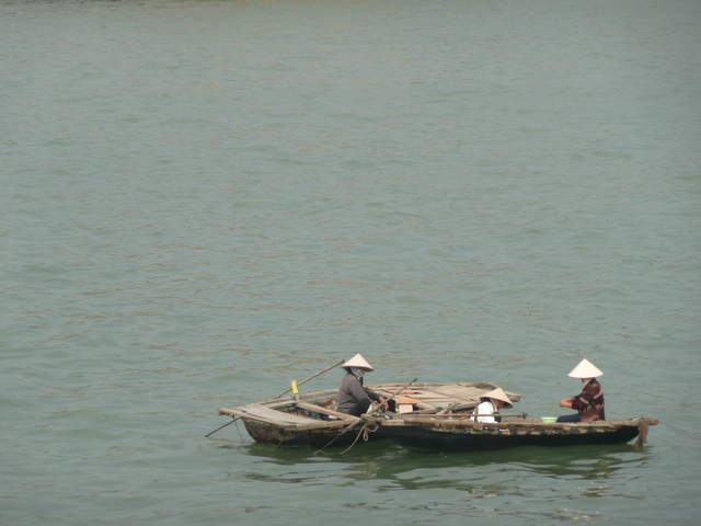 Boats on Ha Long Bay