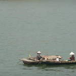 Boats on Ha Long Bay