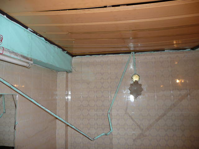 My room ... clearly falling apart