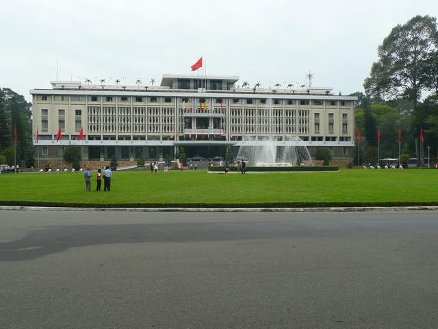 Reunification Palace