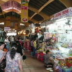 Inside Ben Thanh Market