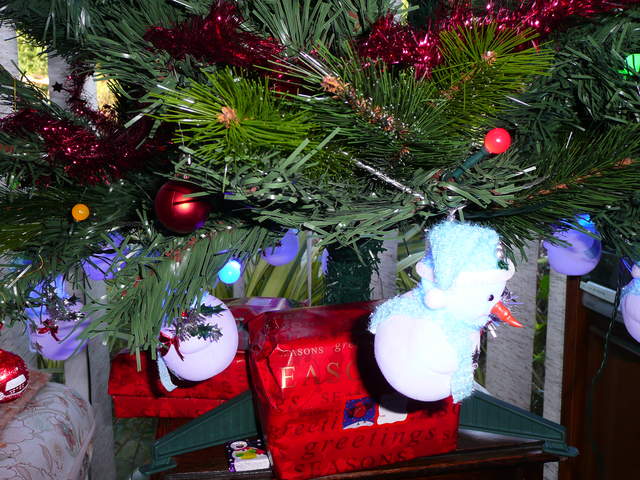 Snowman tree decorations