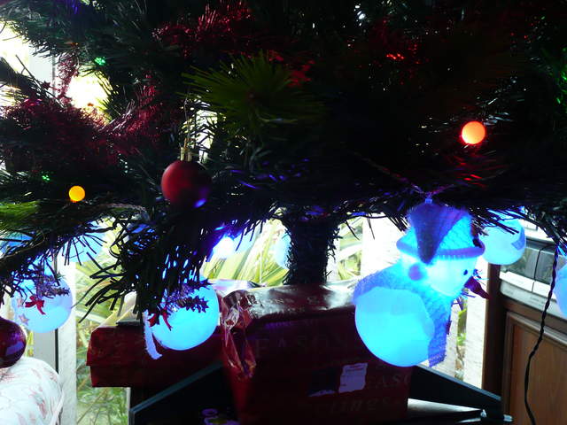 Snowman tree decorations