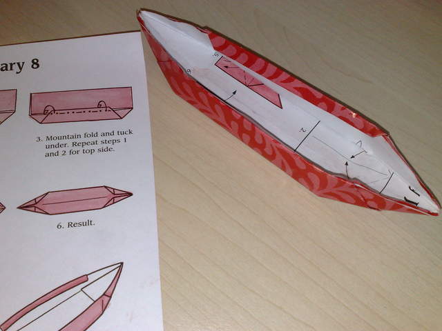 January 8th - Boy Scout Canoe, by Edward Acheampong