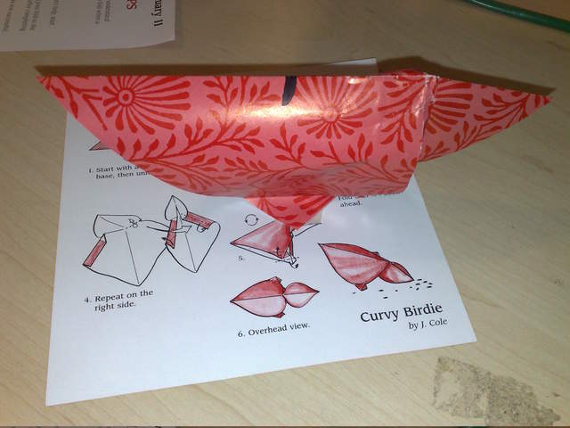 January 12th - (Failed) Curvy Birdie, by Kevin Blake