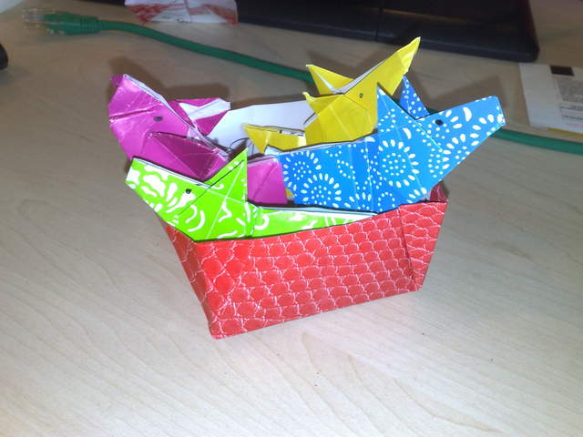 January 22 - (Pig) Box, by Kevin Blake (pigs not included)