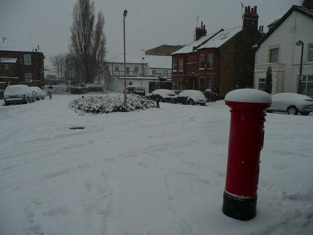 The end of Church Road