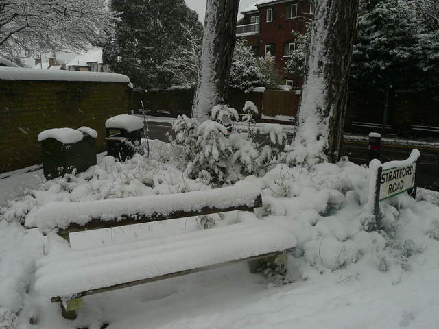 Corner of Stratford Road
