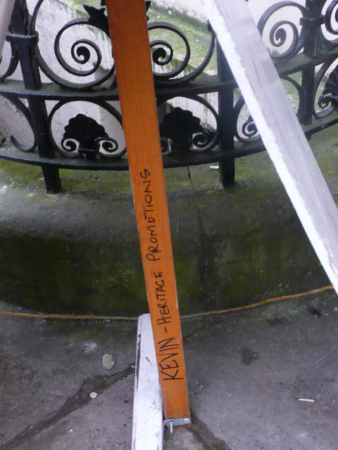 The heritage stick named Kevin