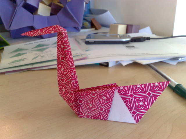Feb 27, Traditional Swan, by Viktor Fero