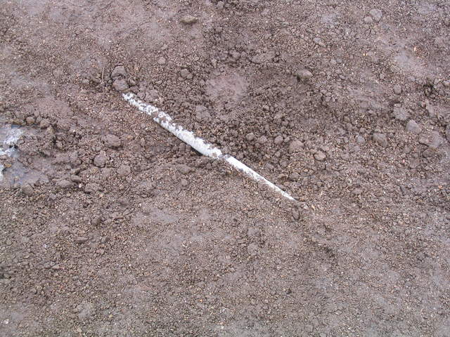 We saw this pipe between the Geyser's....and I've got to say, I'm suspicious.