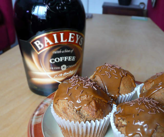 Baileys Mocha Muffins