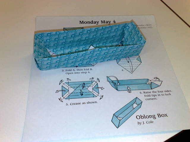May 4 - Oblong Box, by Viktor Fero